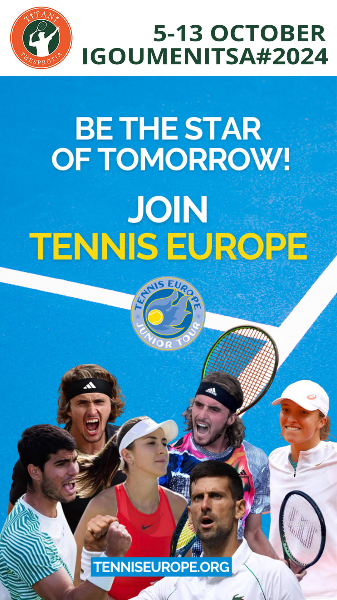 IGOUMENITSA 2024 TENNIS EUROPE 14 &U